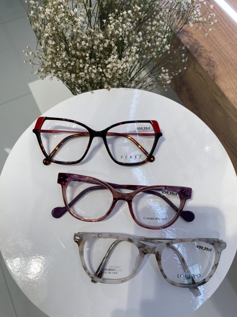 Okulary przeciwsłoneczne w ofercie